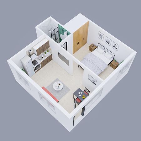 Skg Retreat Emerald - 5Min Walk From Seafront Θεσσαλονίκη Εξωτερικό φωτογραφία