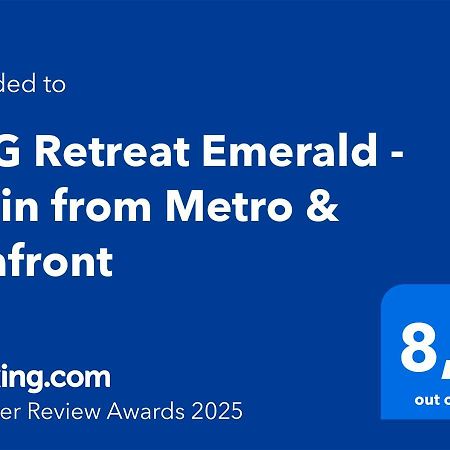 Skg Retreat Emerald - 5Min Walk From Seafront Θεσσαλονίκη Εξωτερικό φωτογραφία